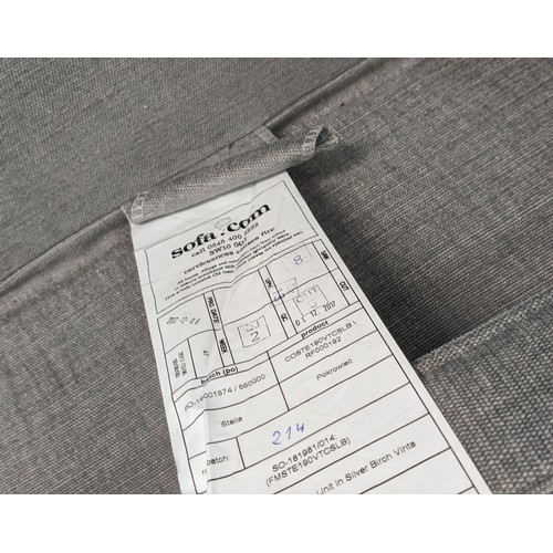 374 - SOFA.COM STELLA CORNER SOFA, 350cm x 250cm x 80cm.