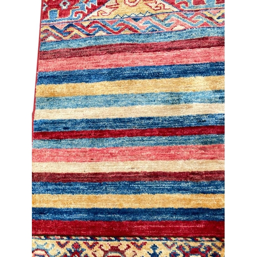 54 - KAZAK CARPET, 250cm x 170cm.