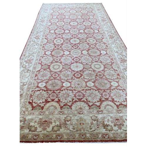 60 - VERANIN DESIGN CARPET, 310cm x 150cm.