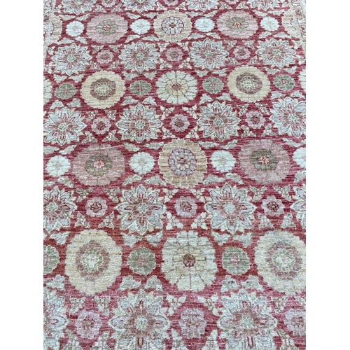 60 - VERANIN DESIGN CARPET, 310cm x 150cm.