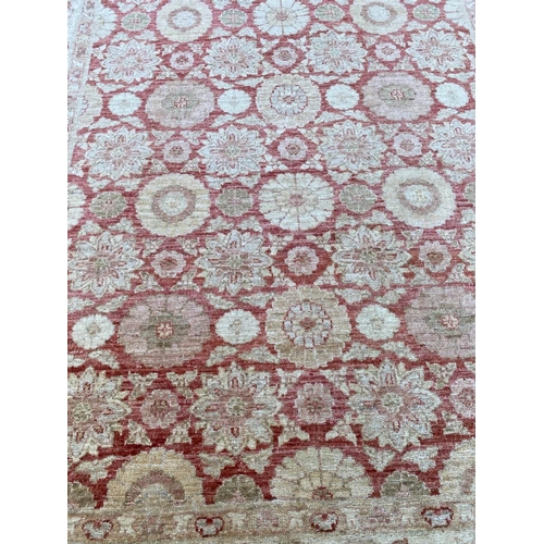 60 - VERANIN DESIGN CARPET, 310cm x 150cm.