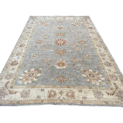 63 - ZEIGLER CARPET, 290cm x 203cm.