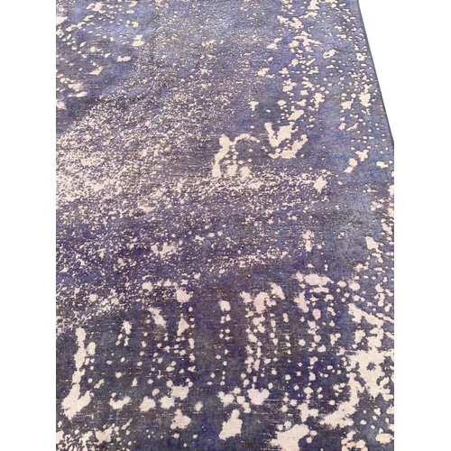 64 - CONTEMPORARY GALAXY DESIGN CARPET, 390cm x 290cm.