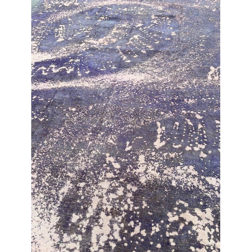 64 - CONTEMPORARY GALAXY DESIGN CARPET, 390cm x 290cm.