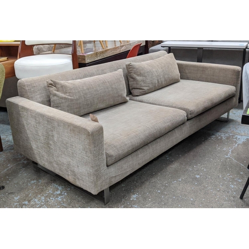 502 - DESIGNERS GUILD FURNITURE SOFA, 206cm W.