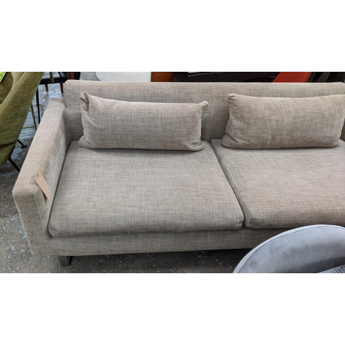 502 - DESIGNERS GUILD FURNITURE SOFA, 206cm W.