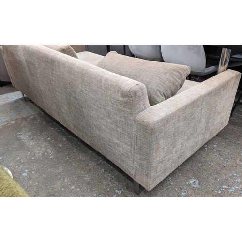 502 - DESIGNERS GUILD FURNITURE SOFA, 206cm W.