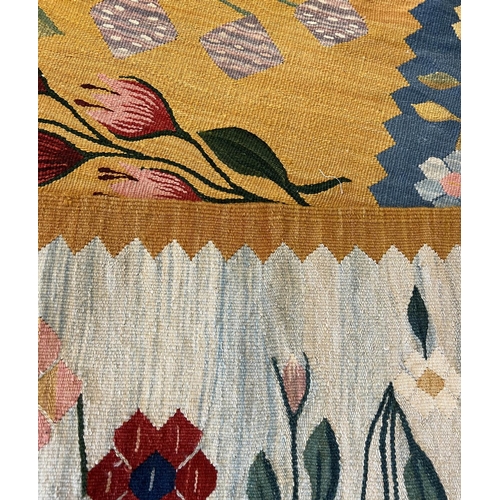 90 - BESSARABIAN KILIM, 235cm x 193cm.