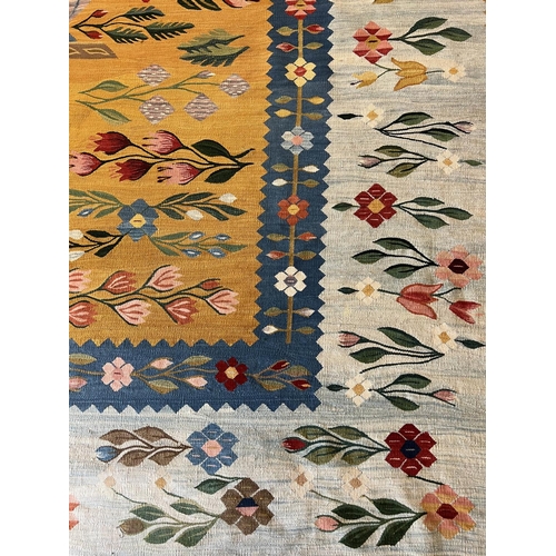 90 - BESSARABIAN KILIM, 235cm x 193cm.