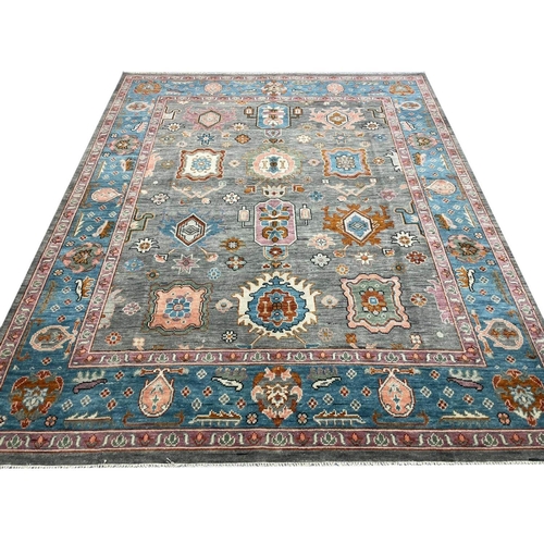 110 - FINE BAKSHAISH DESIGN CARPET, 296cm x 243cm.