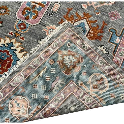 110 - FINE BAKSHAISH DESIGN CARPET, 296cm x 243cm.