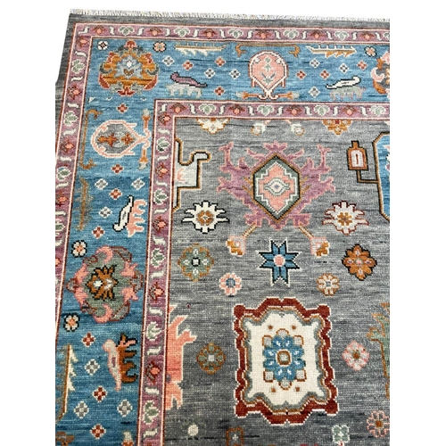 110 - FINE BAKSHAISH DESIGN CARPET, 296cm x 243cm.