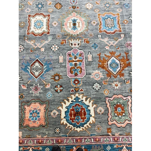 110 - FINE BAKSHAISH DESIGN CARPET, 296cm x 243cm.