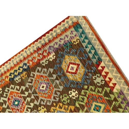 115 - ANATOLIAN KILIM, 300cm x 216cm.