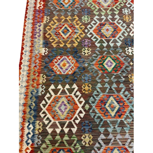 115 - ANATOLIAN KILIM, 300cm x 216cm.