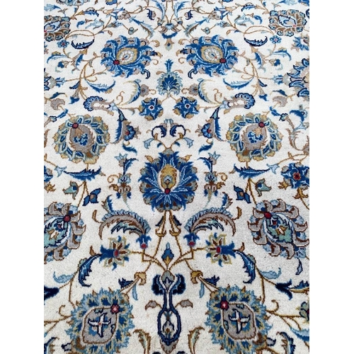 120 - FINE KASHAN CARPET, 430cm x 320cm.