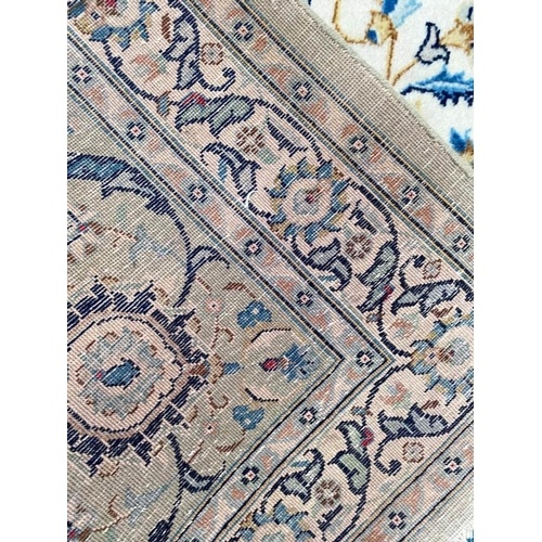 120 - FINE KASHAN CARPET, 430cm x 320cm.