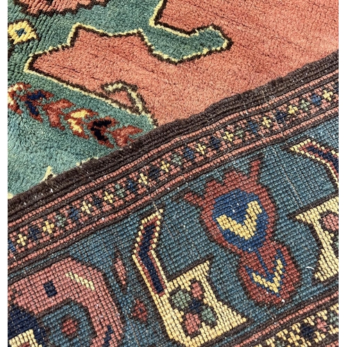 130 - KAZAK RUG, 174cm x 133cm.