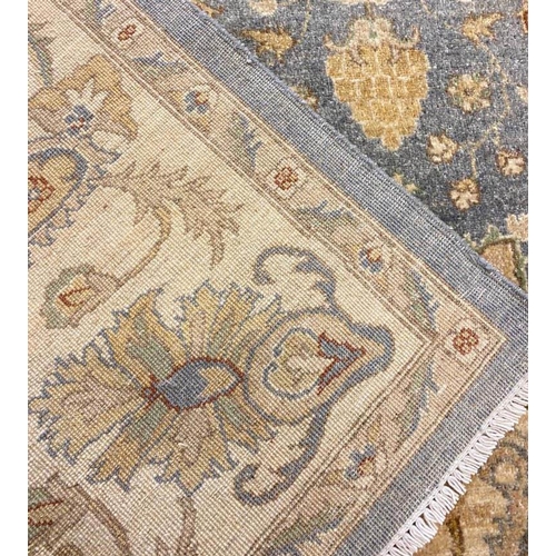 132 - SAROUGH FEREGHAN DESIGN CARPET, 365cm x 275cm