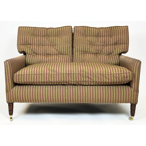 146 - NICHOLAS HASLAM SIENNA SOFA, 94cm H x 135cm x 75cm D.