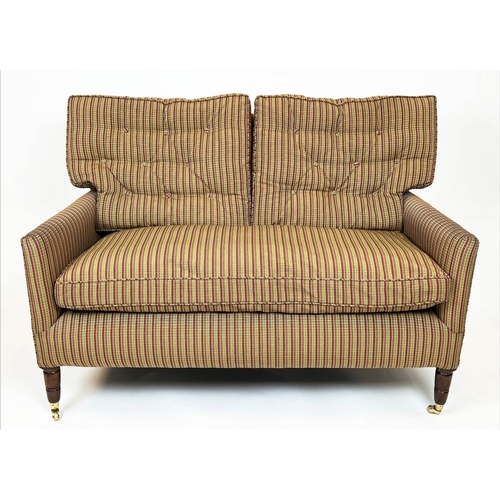 146 - NICHOLAS HASLAM SIENNA SOFA, 94cm H x 135cm x 75cm D.