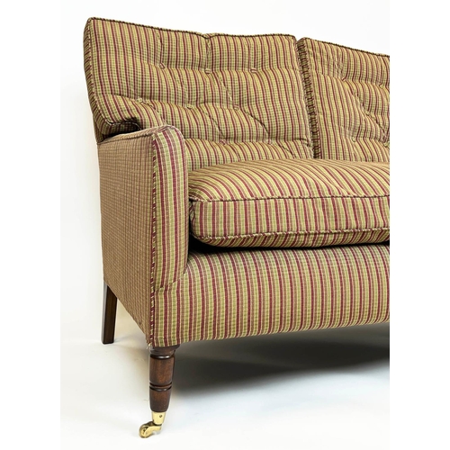 146 - NICHOLAS HASLAM SIENNA SOFA, 94cm H x 135cm x 75cm D.