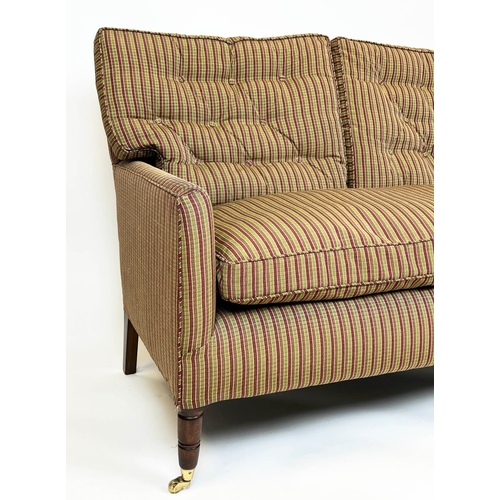 146 - NICHOLAS HASLAM SIENNA SOFA, 94cm H x 135cm x 75cm D.