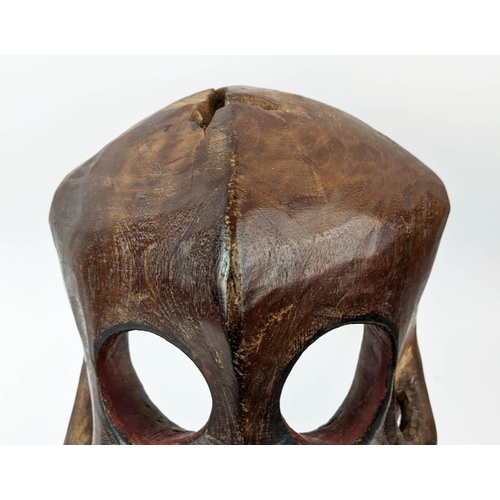 29 - BULU SKULL MASK, Cameroon, 43cm L.