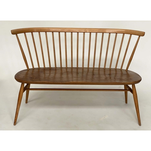 Ercol love best sale seat vintage