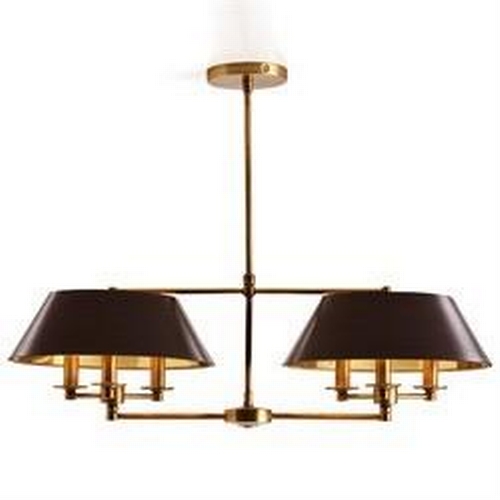 421 - PAOLO MOSCHINO GABRIEL CHANDELIER, 53cm drop.