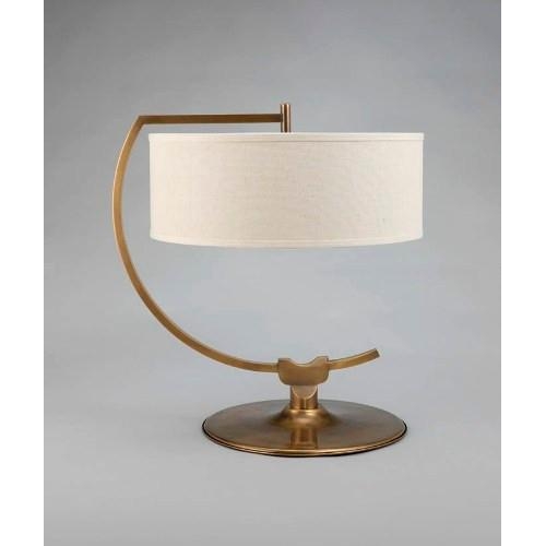 427 - PAOLO MOSCHINO LEXINGTON TABLE LAMPS, a pair, 63cm H. (2)