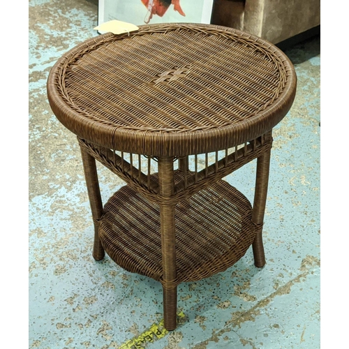 429 - PAOLO MOSCHINO ELBA SIDE TABLE, 51cm diam. x 58cm H.