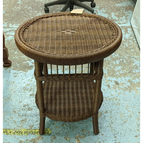 429 - PAOLO MOSCHINO ELBA SIDE TABLE, 51cm diam. x 58cm H.