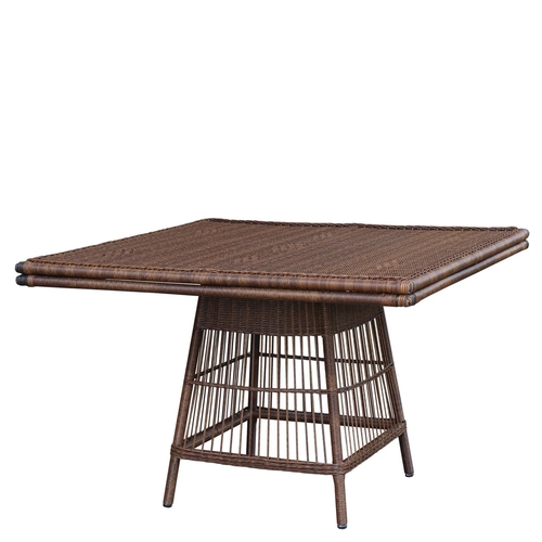 430 - PAOLO MOSCHINO ELBA DINING TABLE, 116cm x 116cm x 77cm.