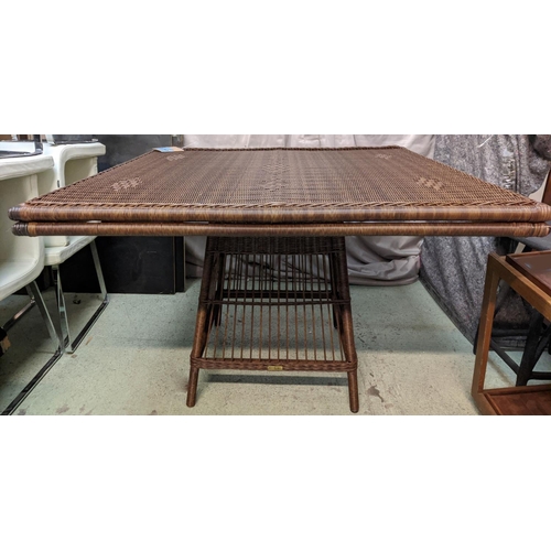 430 - PAOLO MOSCHINO ELBA DINING TABLE, 116cm x 116cm x 77cm.