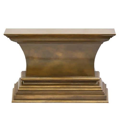 432 - PAOLO MOSCHINO BRAMANTE CONSOLE TABLE, 145cm x 42.5cm x 99.5cm.