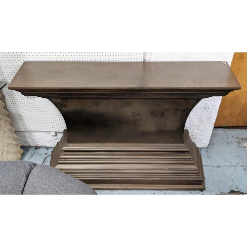 432 - PAOLO MOSCHINO BRAMANTE CONSOLE TABLE, 145cm x 42.5cm x 99.5cm.