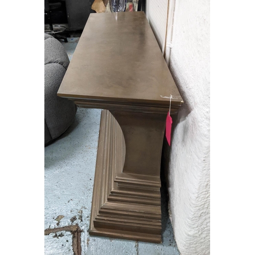 432 - PAOLO MOSCHINO BRAMANTE CONSOLE TABLE, 145cm x 42.5cm x 99.5cm.