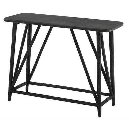 434 - PAOLO MOSCHINO ARBORIA CONSOLE TABLE, 101cm x 41cm x 77cm.