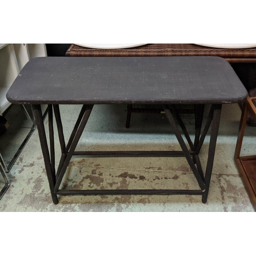 434 - PAOLO MOSCHINO ARBORIA CONSOLE TABLE, 101cm x 41cm x 77cm.