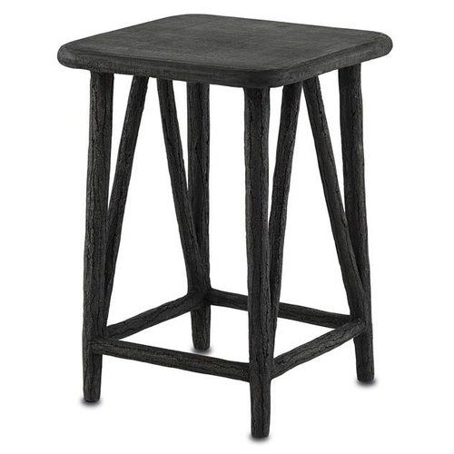 436 - PAOLO MOSCHINO ARBORIA ACCENT TABLES, a pair, 41cm x 41cm x 58cm. (2)