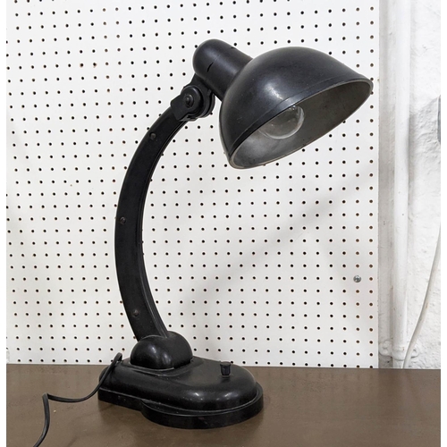 447 - CARBOLITE LAMP, vintage 1960s, 51cm H.