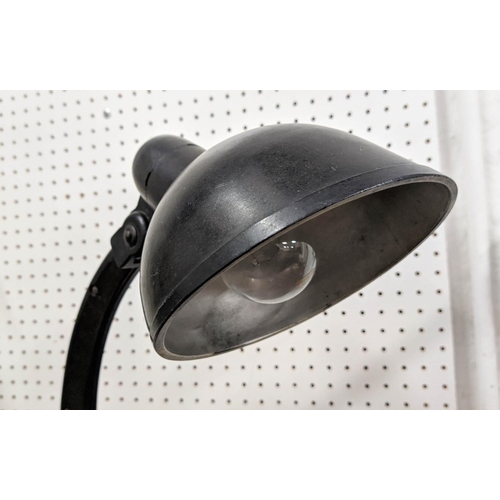 447 - CARBOLITE LAMP, vintage 1960s, 51cm H.