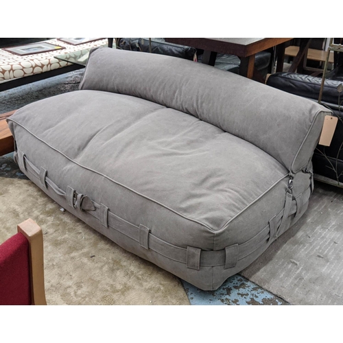 Restoration hardware on sale gray couch