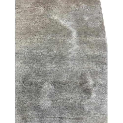 451 - THE RUG COMPANY MOHAIR RUG, 235cm x 158cm.