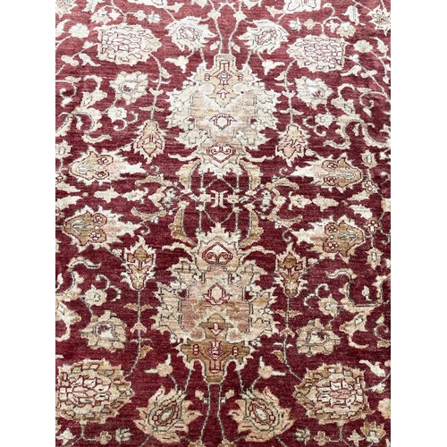 59 - FINE AGRA CARPET, 300cm x 250cm.