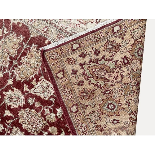 59 - FINE AGRA CARPET, 300cm x 250cm.