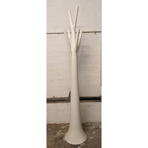 318 - COAT STAND, contemporary tree inspired design, 177cm H.