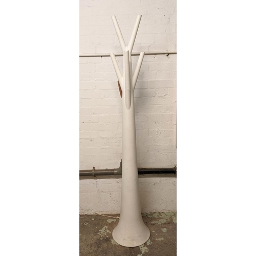 318 - COAT STAND, contemporary tree inspired design, 177cm H.