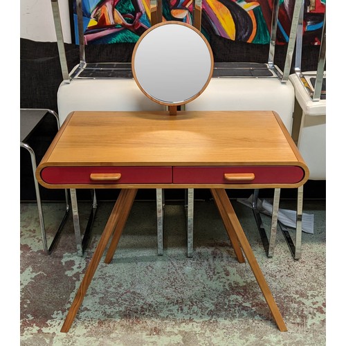 331 - ATTRIBUTED TO MADE.COM FONTEYN DRESSING TABLE, 90cm x 53cm x 110cm.